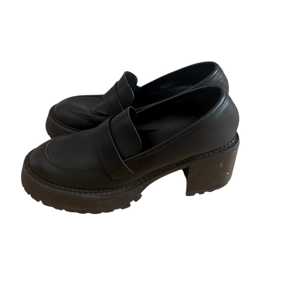 Black Platform Shoes